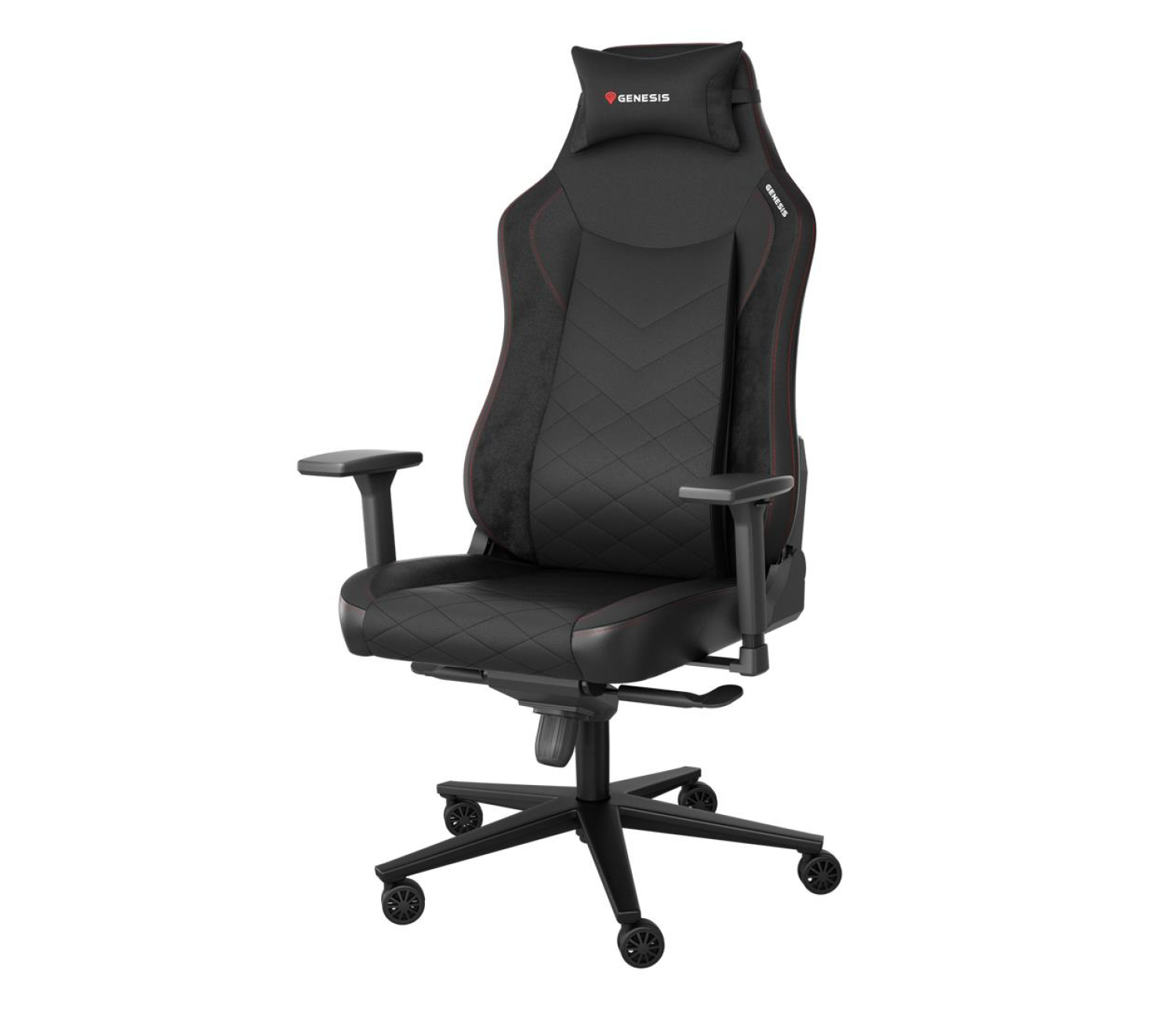 Genesis Fotel gamingowy Nitro 890 G2 czarny