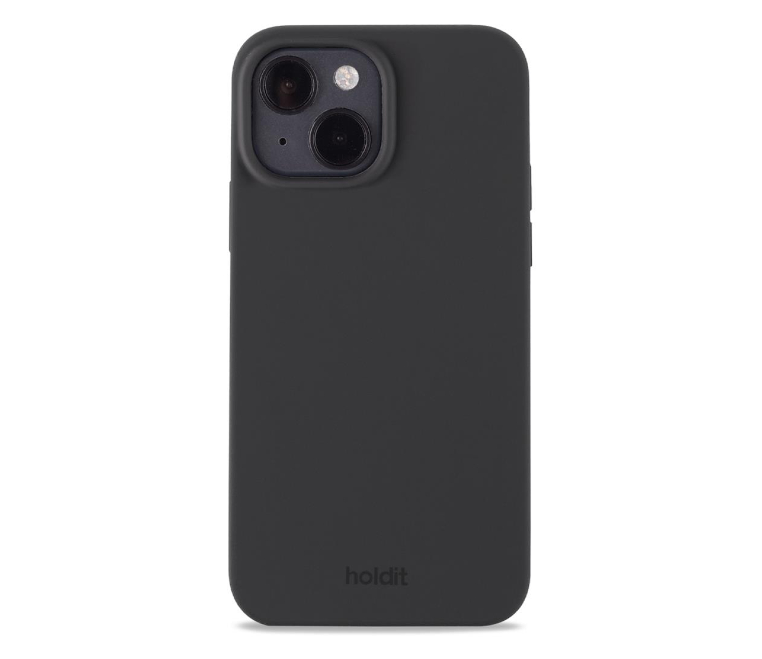 Holdit Silicone Case iPhone 14/13 Black