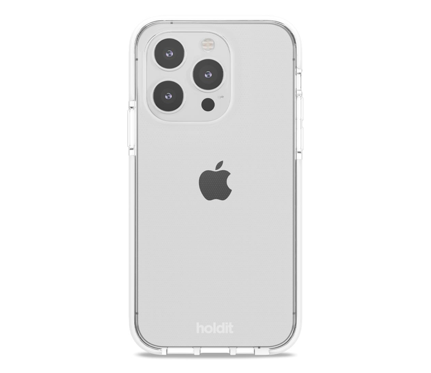 Holdit Seethru Case iPhone 14 Pro Max White