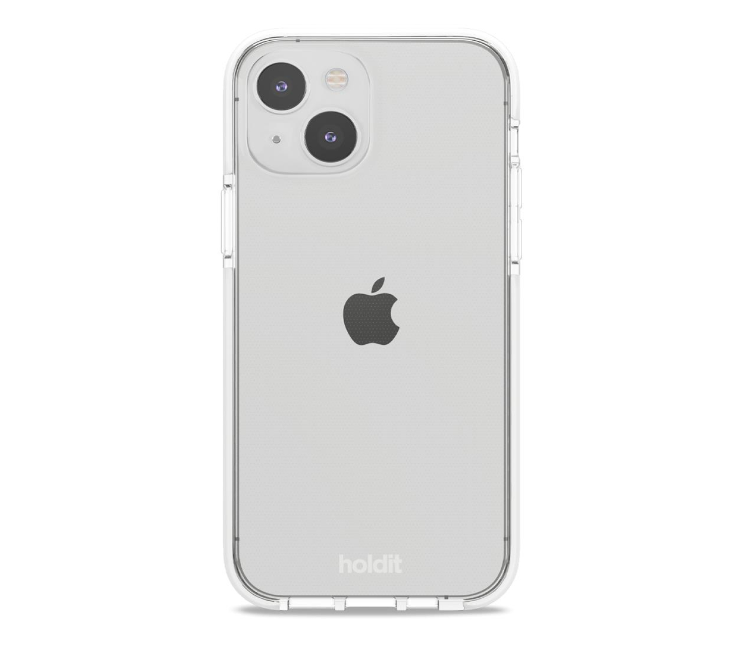 Holdit Seethru Case iPhone 14/13 White