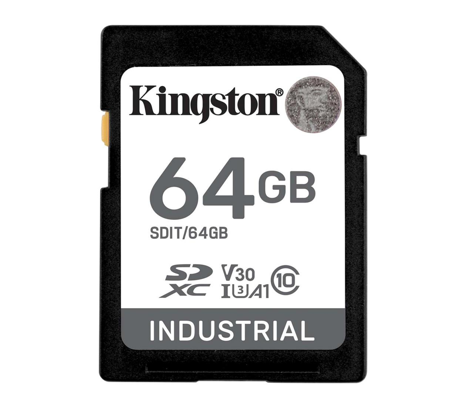 Kingston 64GB SDXC Industrial UHS-I U3 V30 A1 pSLC