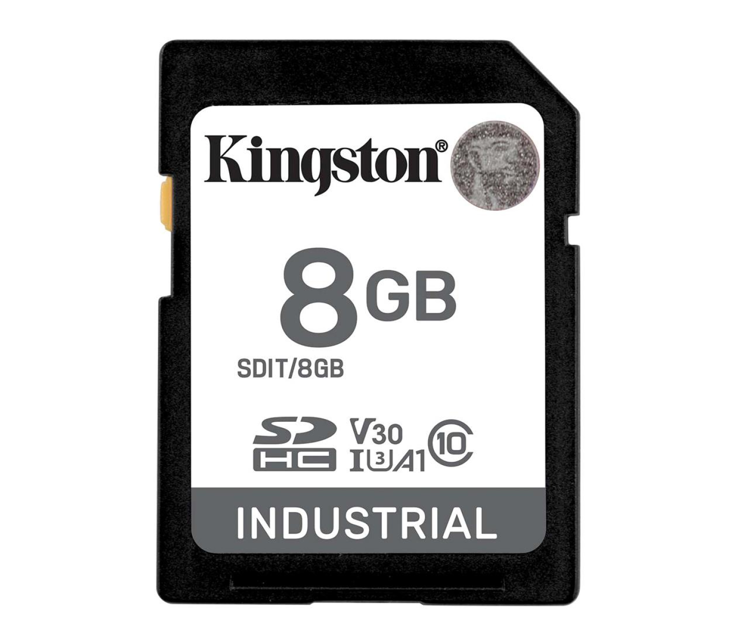Kingston 8GB SDHC Industrial UHS-I U3 V30 A1 pSLC