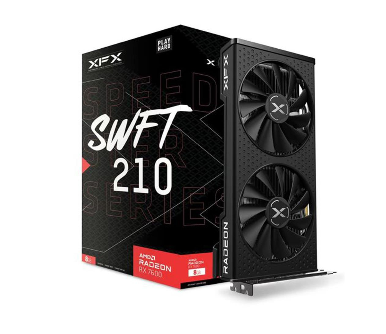 XFX Radeon RX 7600 Core Edition 8GB GDDR6