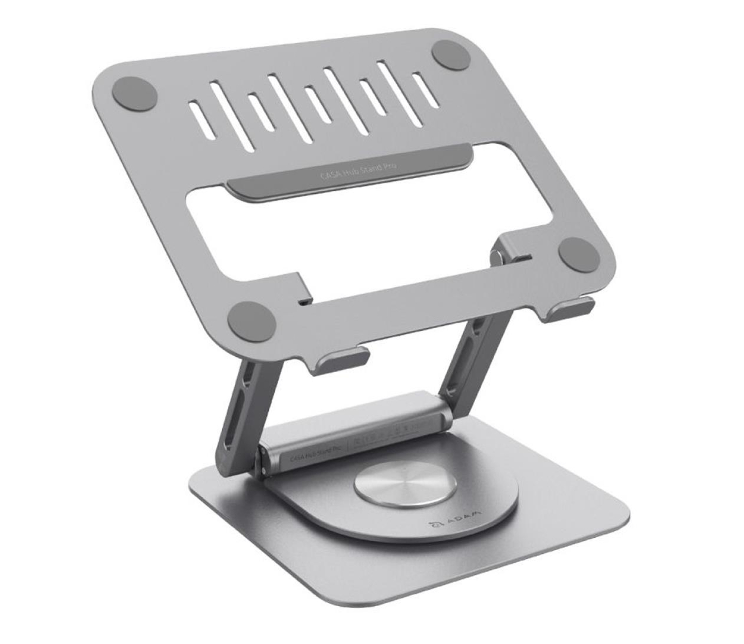 Adam Elements CASA HUB Stand Pro USB-C 6-in-1 Laptop Stand Hub