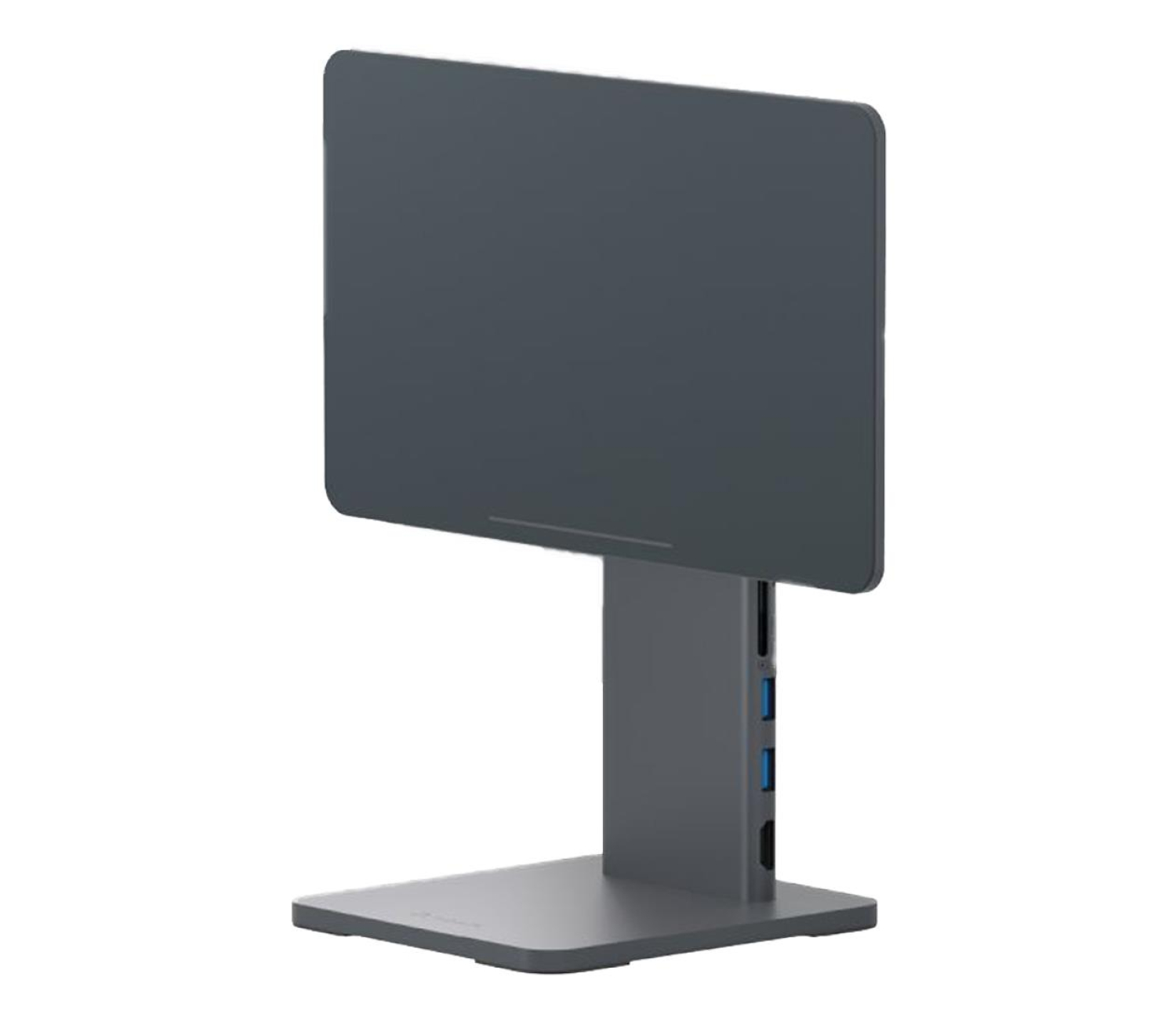 Adam Elements Mag M Pro Magnetic 8-in-1 iPad Pro 12.9" Stand Hub szary