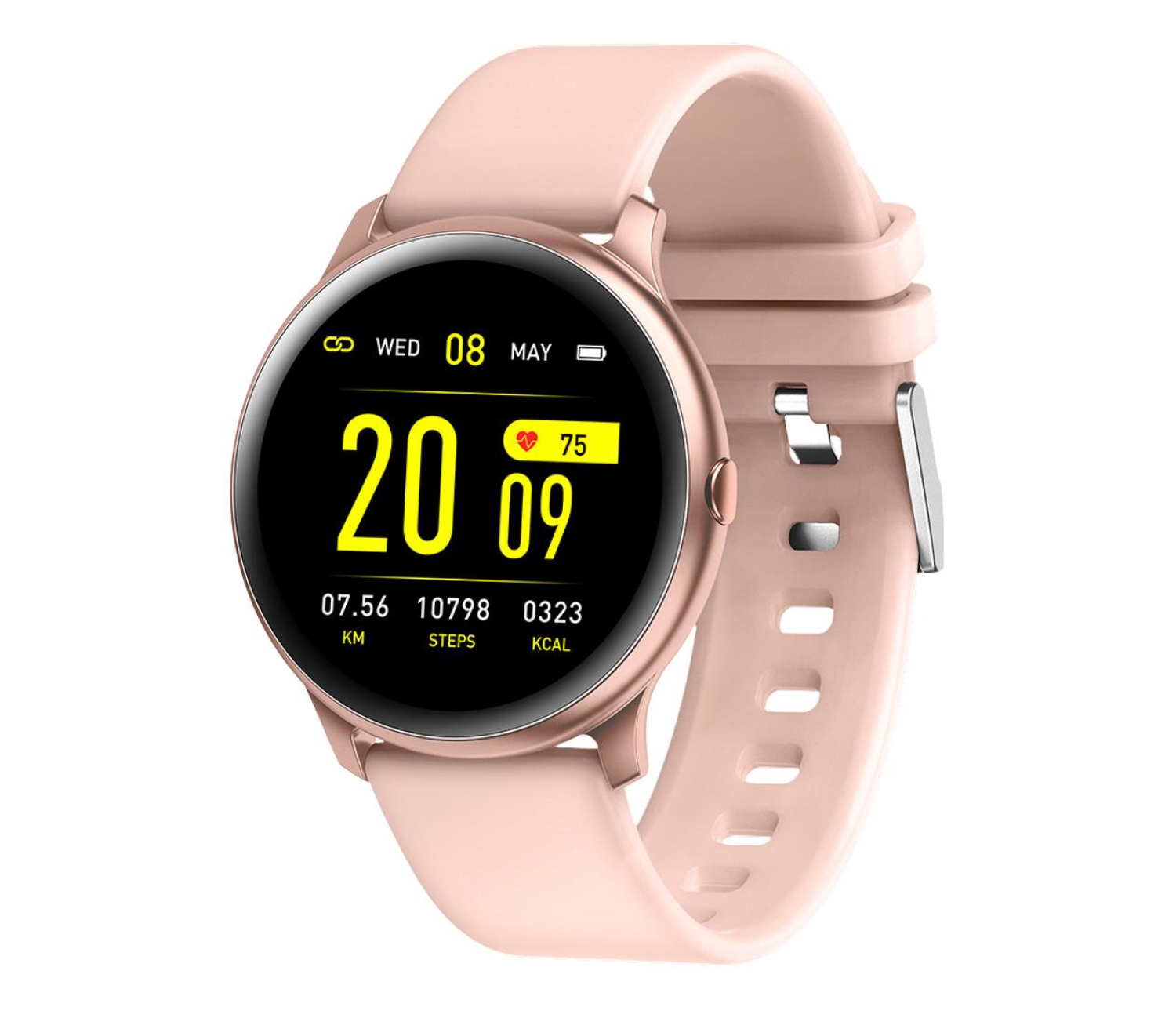 OUTLET - SmartWatch MAXCOM FW32 Neon Różowy