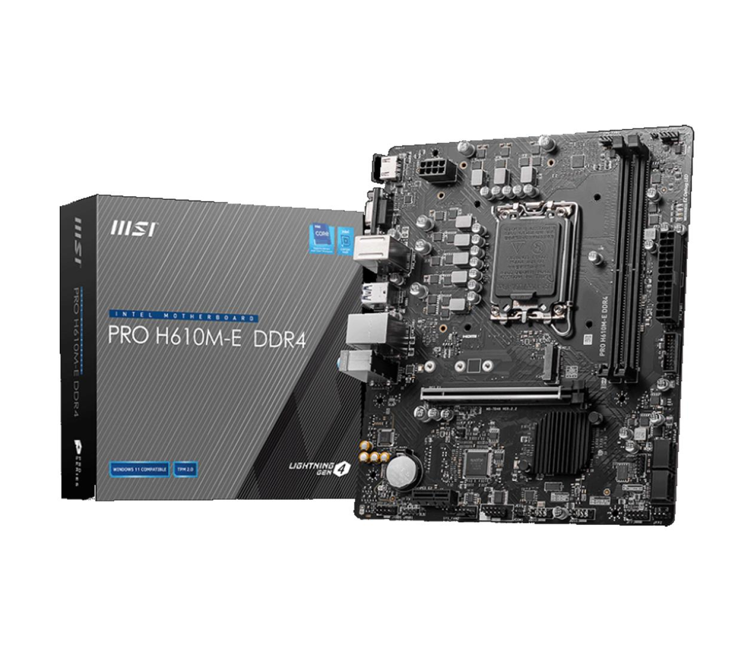 MSI PRO H610M-E DDR4