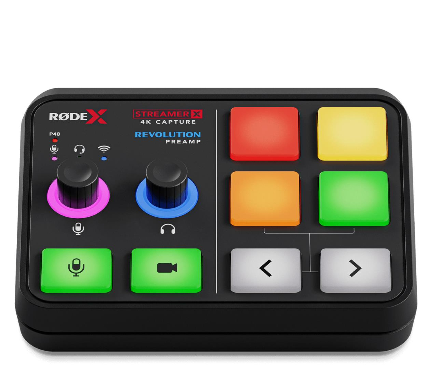 Rode Streamer X – Interfejs Audio, Kontroler Video