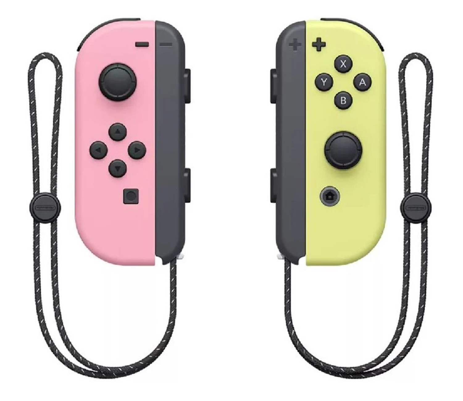 Nintendo Switch Joy-Con Controller - Różowy / Żółty