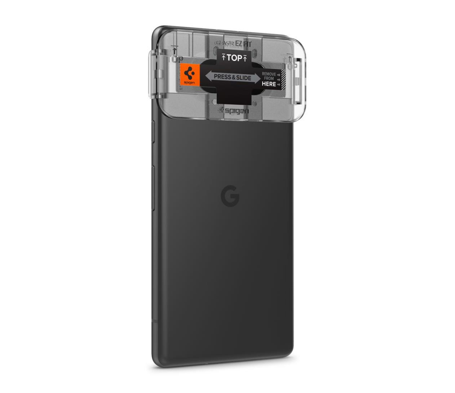 Spigen Optik.TR do Google Pixel 7A black