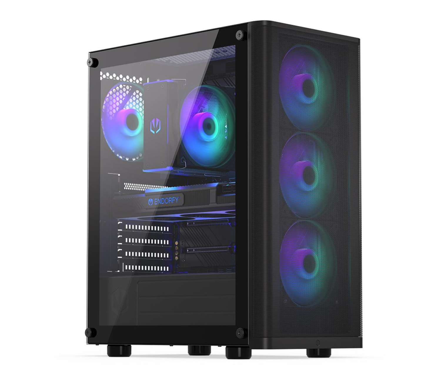 Endorfy Ventum 200 ARGB Czarny