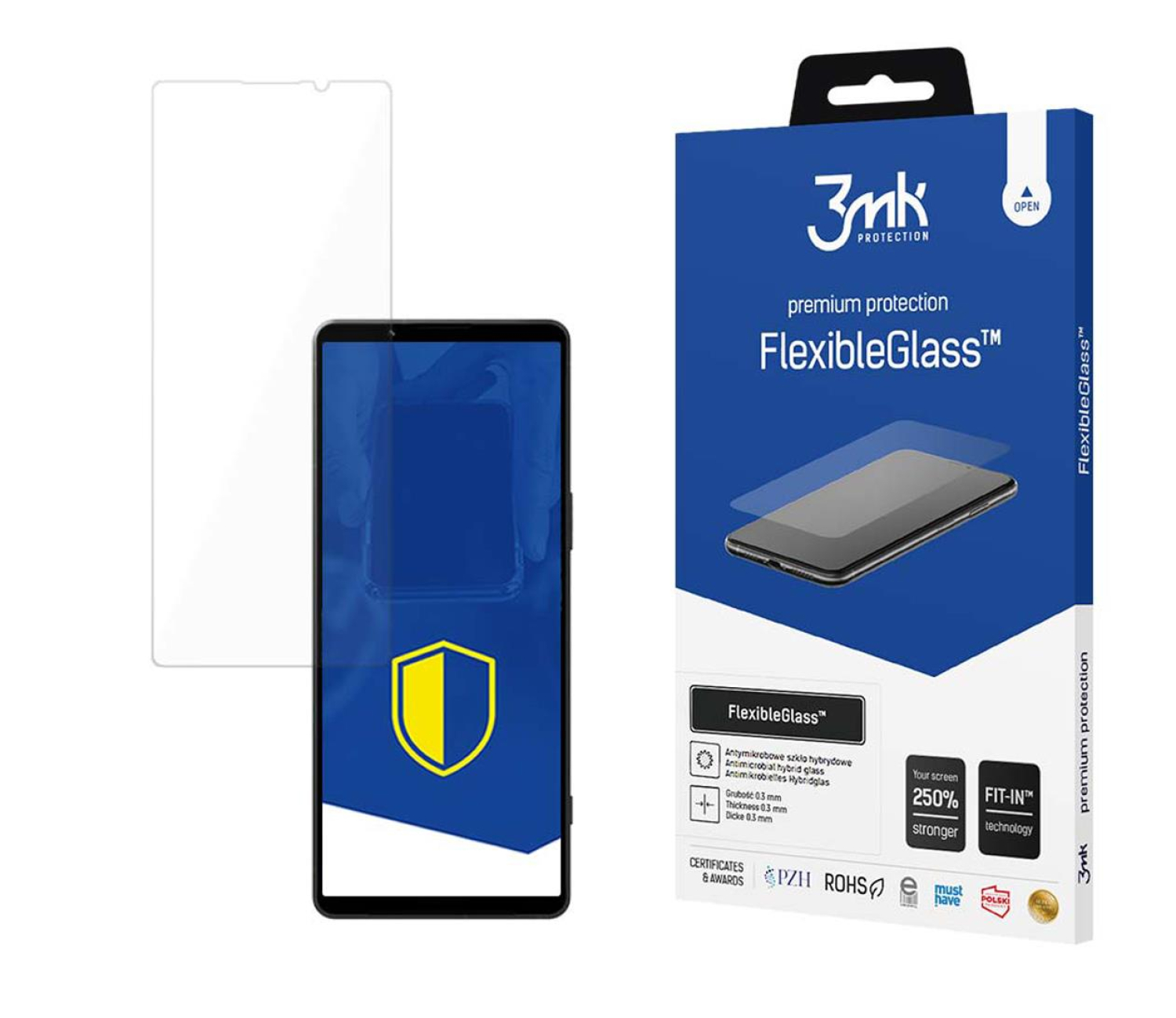 3mk Flexible Glass do Sony Xperia 1 V