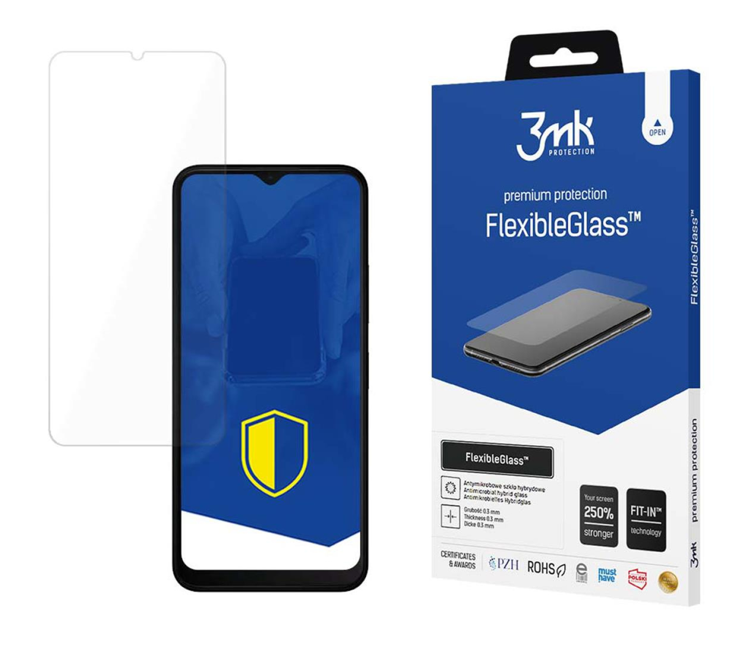 3mk Flexible Glass do Nokia C32