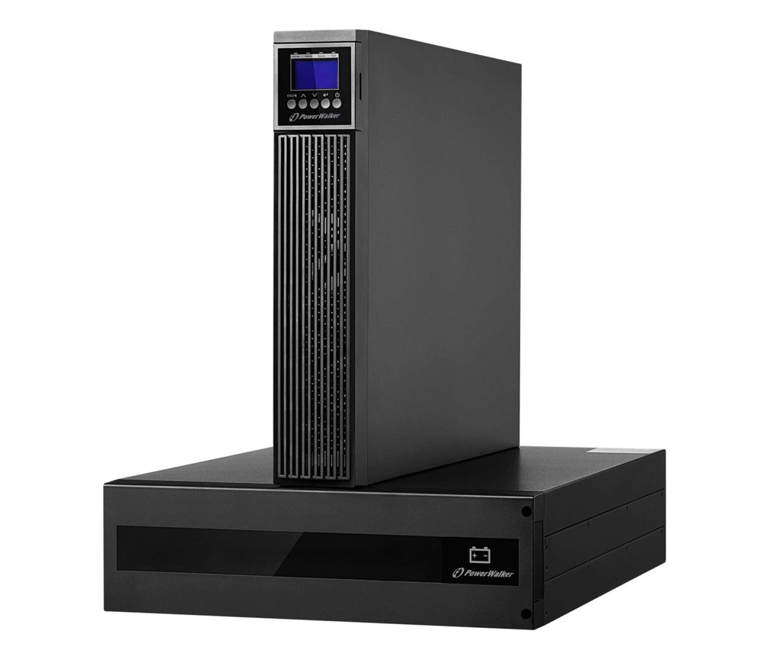 Power Walker VFI 6000 RTG PF1 ON-LINE 6000VA 2X IEC C13