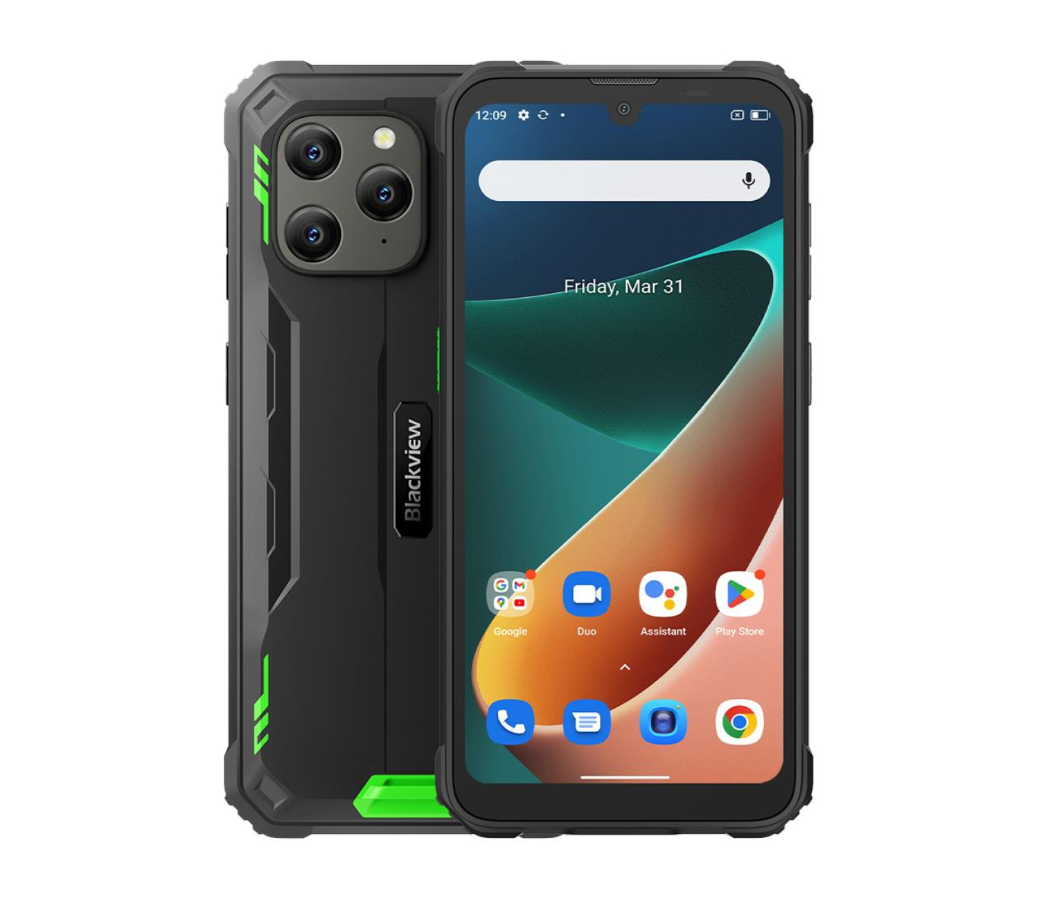 Blackview BV5300 Pro 4/64GB zielony