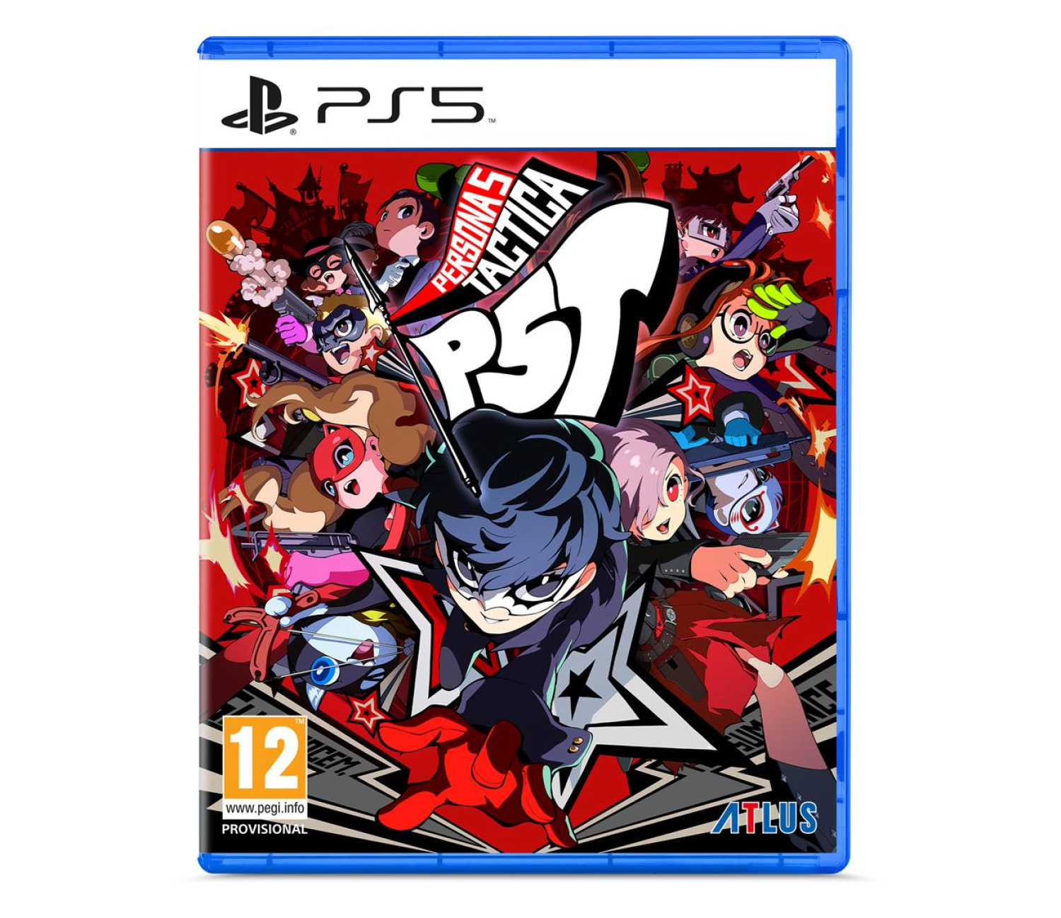 PlayStation Persona 5 Tactica