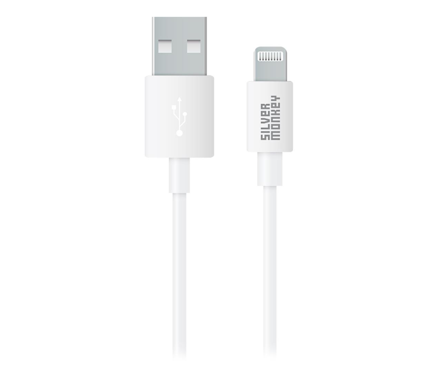 Silver Monkey Kabel  USB-A na Lightning 3 m