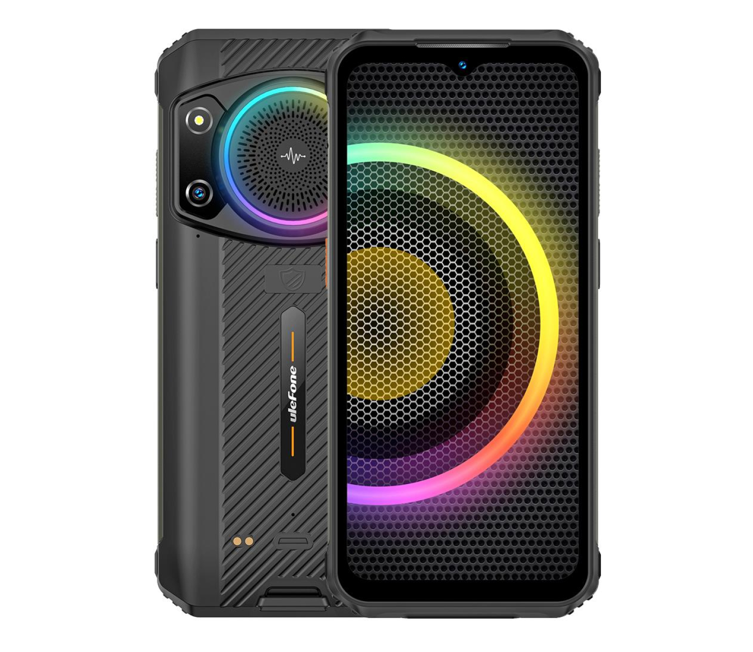uleFone Armor 21 8/256GB 9600mAh czarny 120Hz