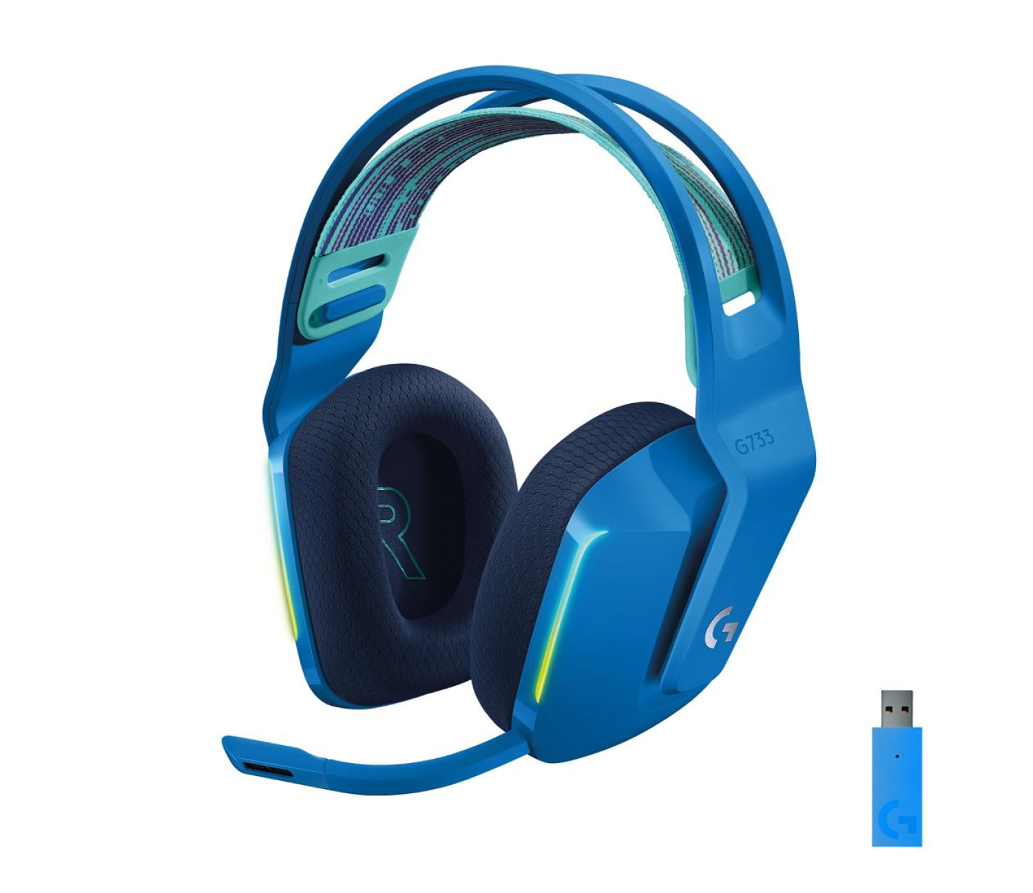Logitech G733 Lightspeed blue