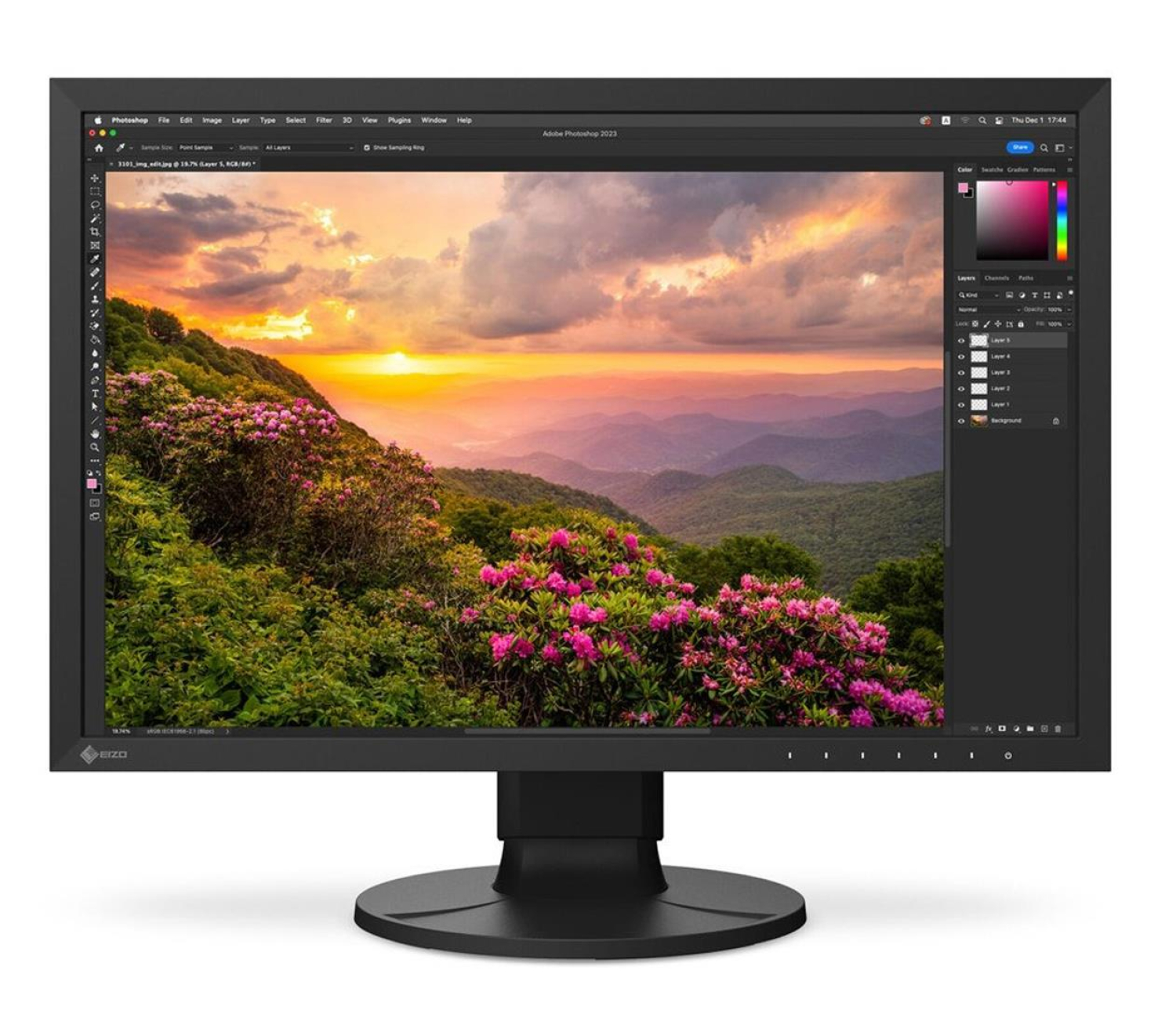 Eizo ColorEdge CS2400S ColorNavigator