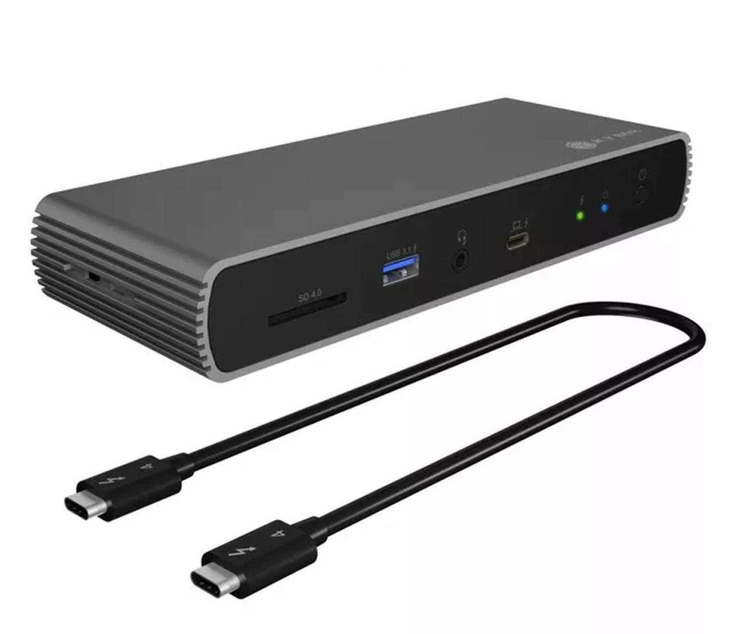 ICY BOX Thunderbolt4 (8K/30Hz, 2x 4K/60hz)