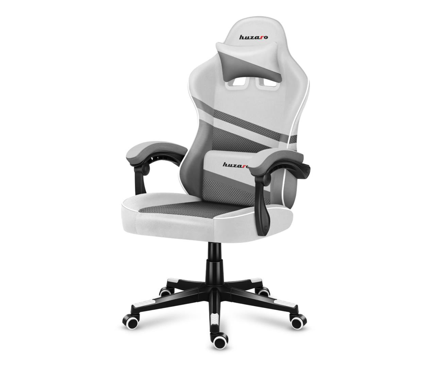 Huzaro Force 4.4 White Mesh