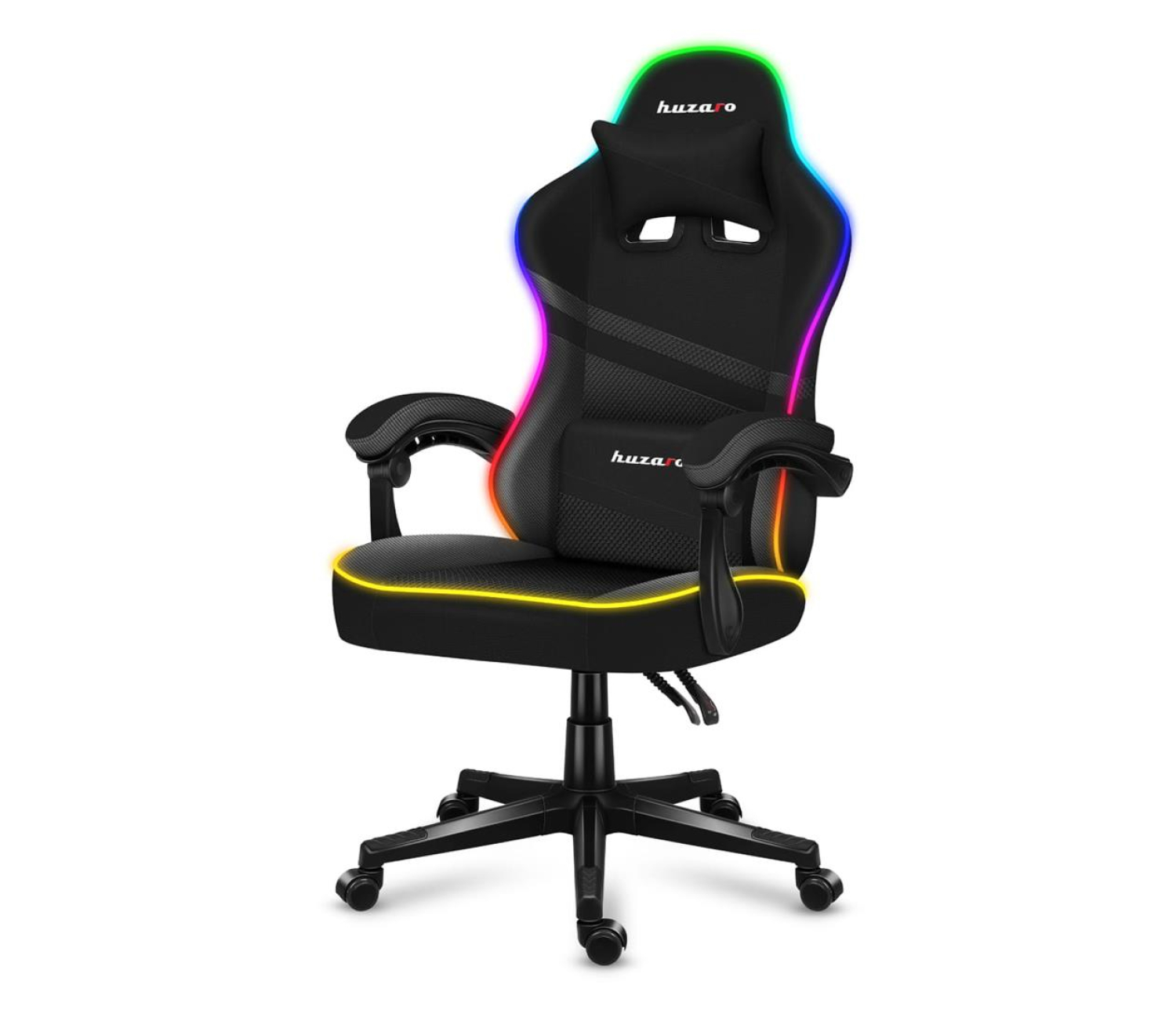 Huzaro Force 4.4 RGB Black