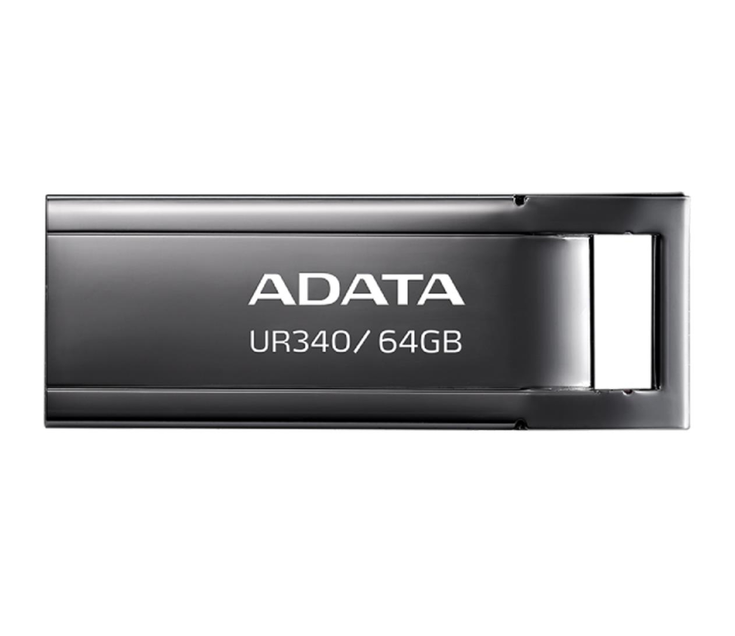 ADATA FLASHDRIVE UR340 64GB USB 3.2 BLACK