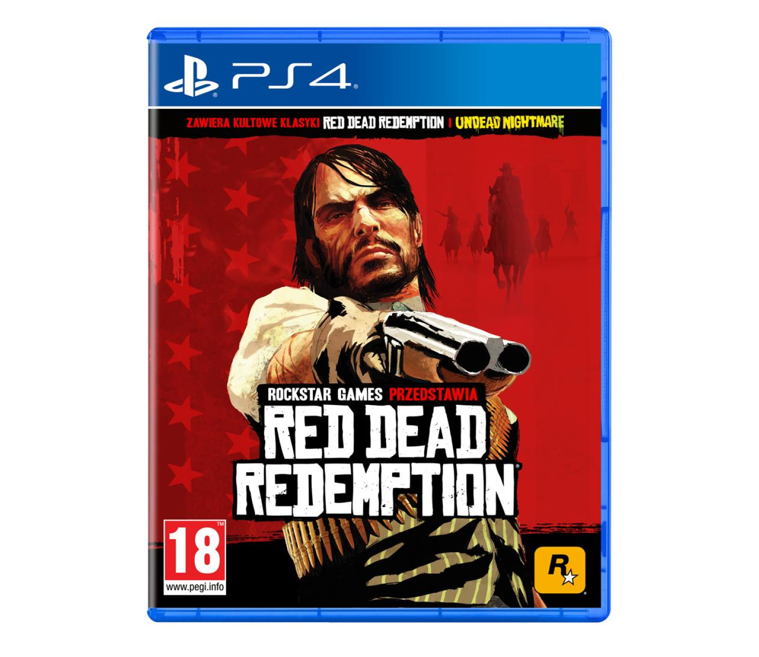 Red Dead Redemption Gra na PS4 (kompatybilna z PS5)