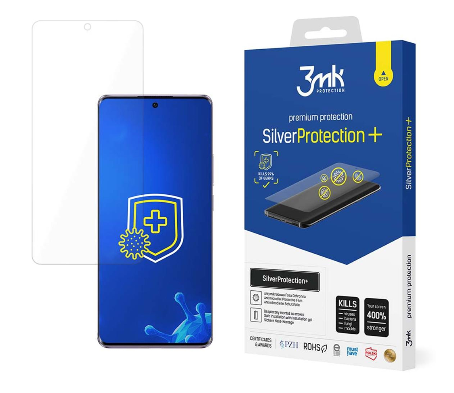 3mk SilverProtection+ do OPPO Reno10 5G / Reno10 PRO 5G