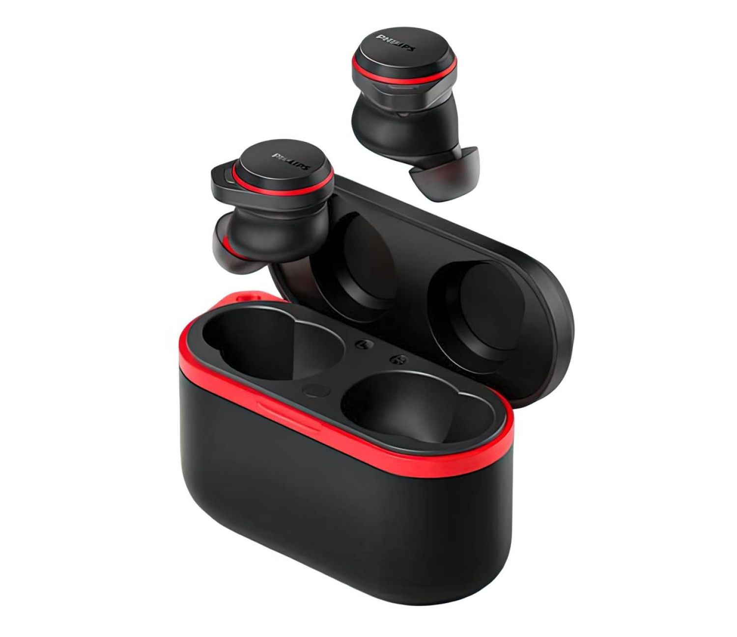 Philips TAA7507BK/00 Dokanałowe Bluetooth 5.2 Czarny