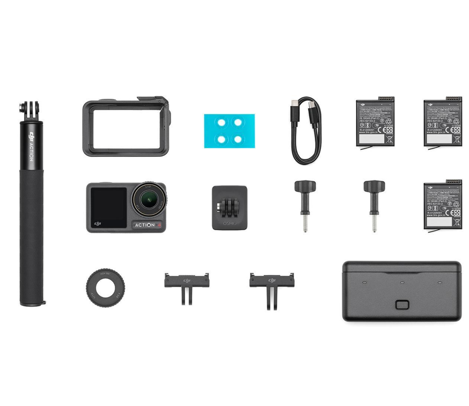 DJI Osmo Action 4 Adventure Combo