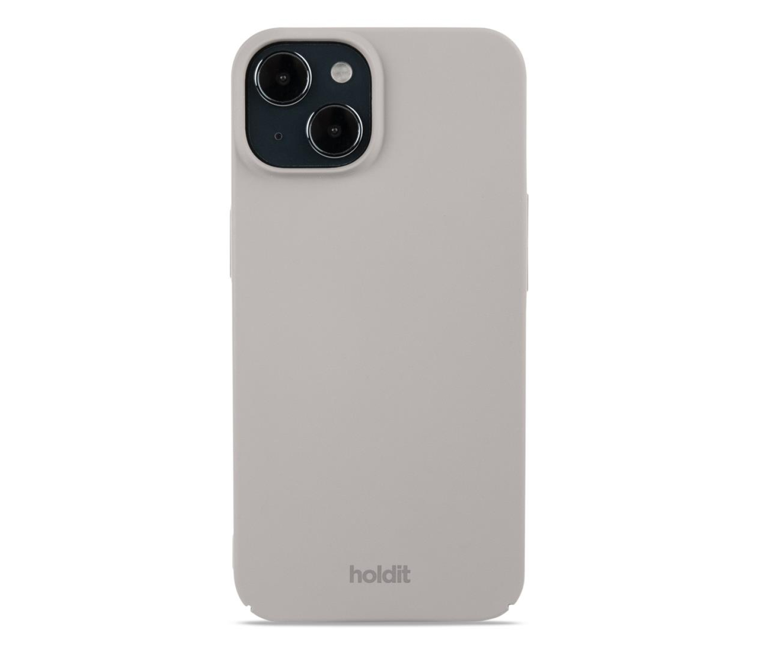 Holdit Slim Case iPhone 15 Taupe