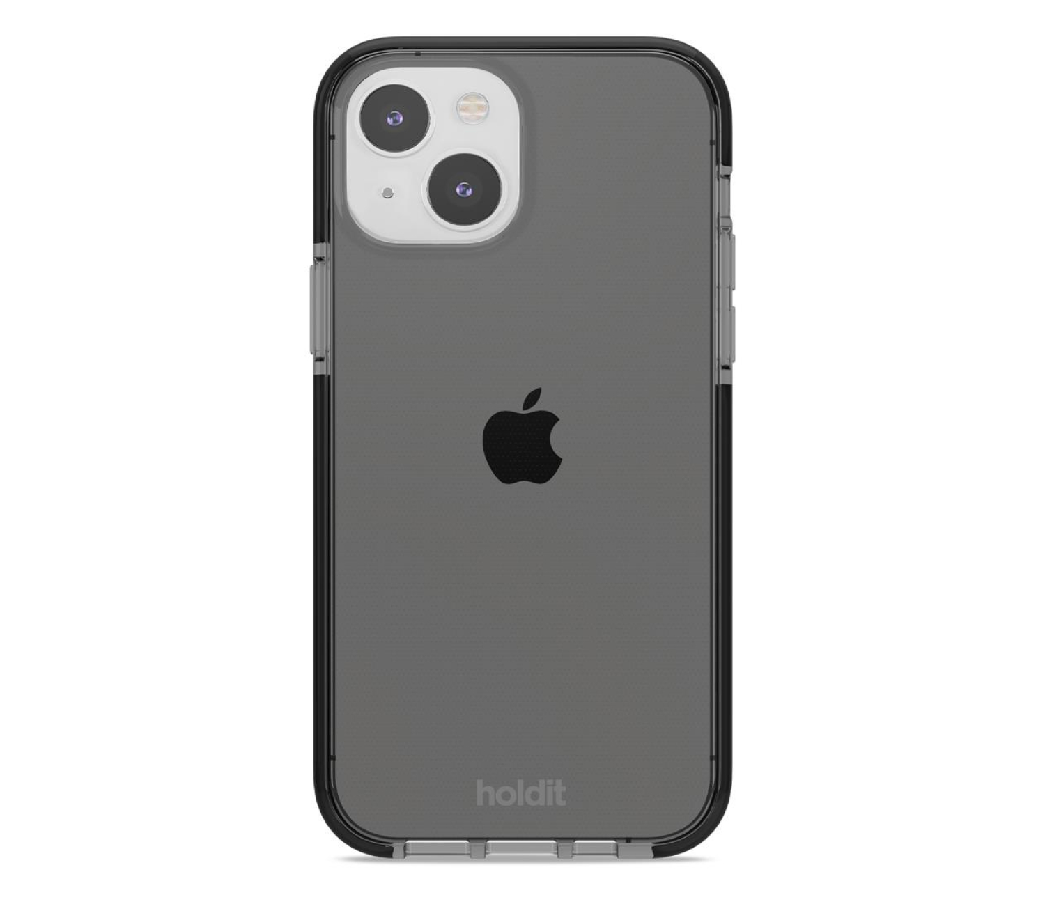 Holdit Seethru Case iPhone 15 Black
