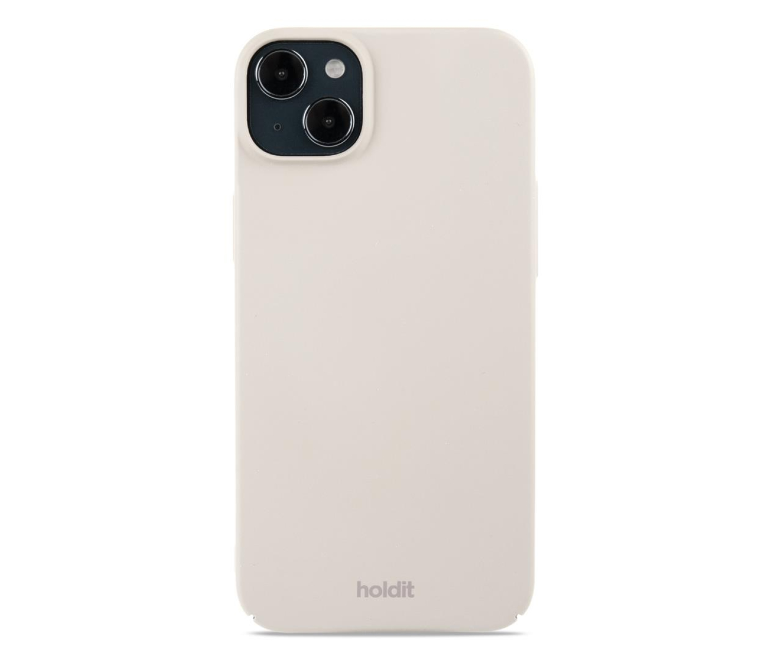 Holdit Slim Case iPhone 15 Plus Light Beige
