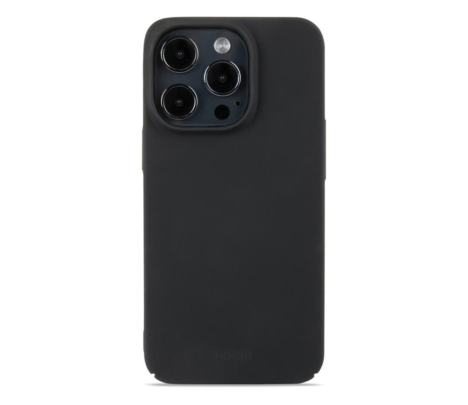 Holdit Slim Case iPhone 15 Pro Black