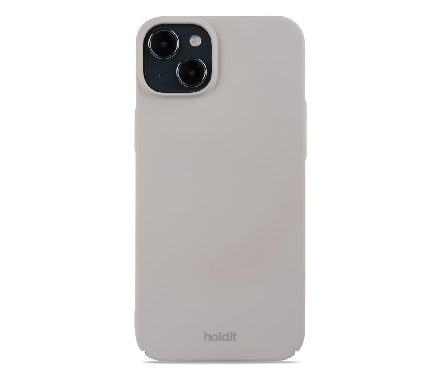 Holdit Slim Case iPhone 15 Plus Taupe