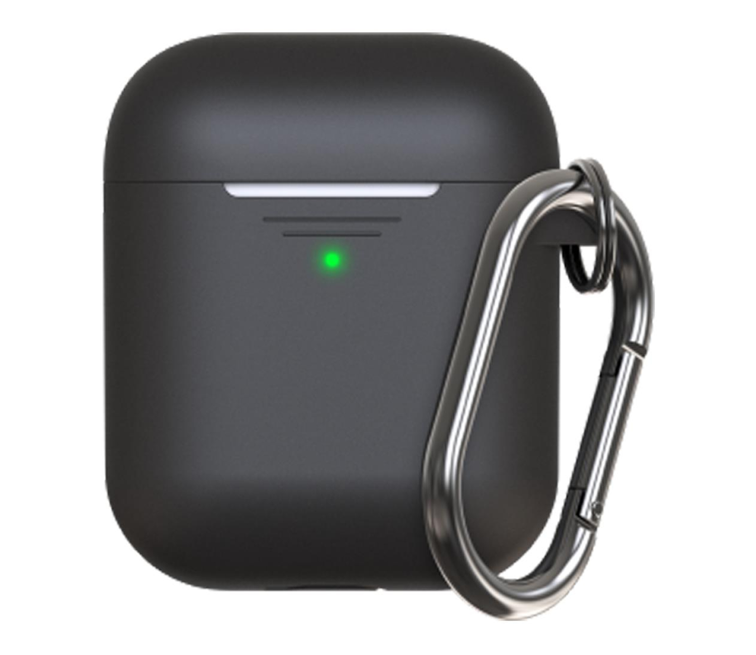 KeyBudz Elevate Keychain do AirPods 1/2 black