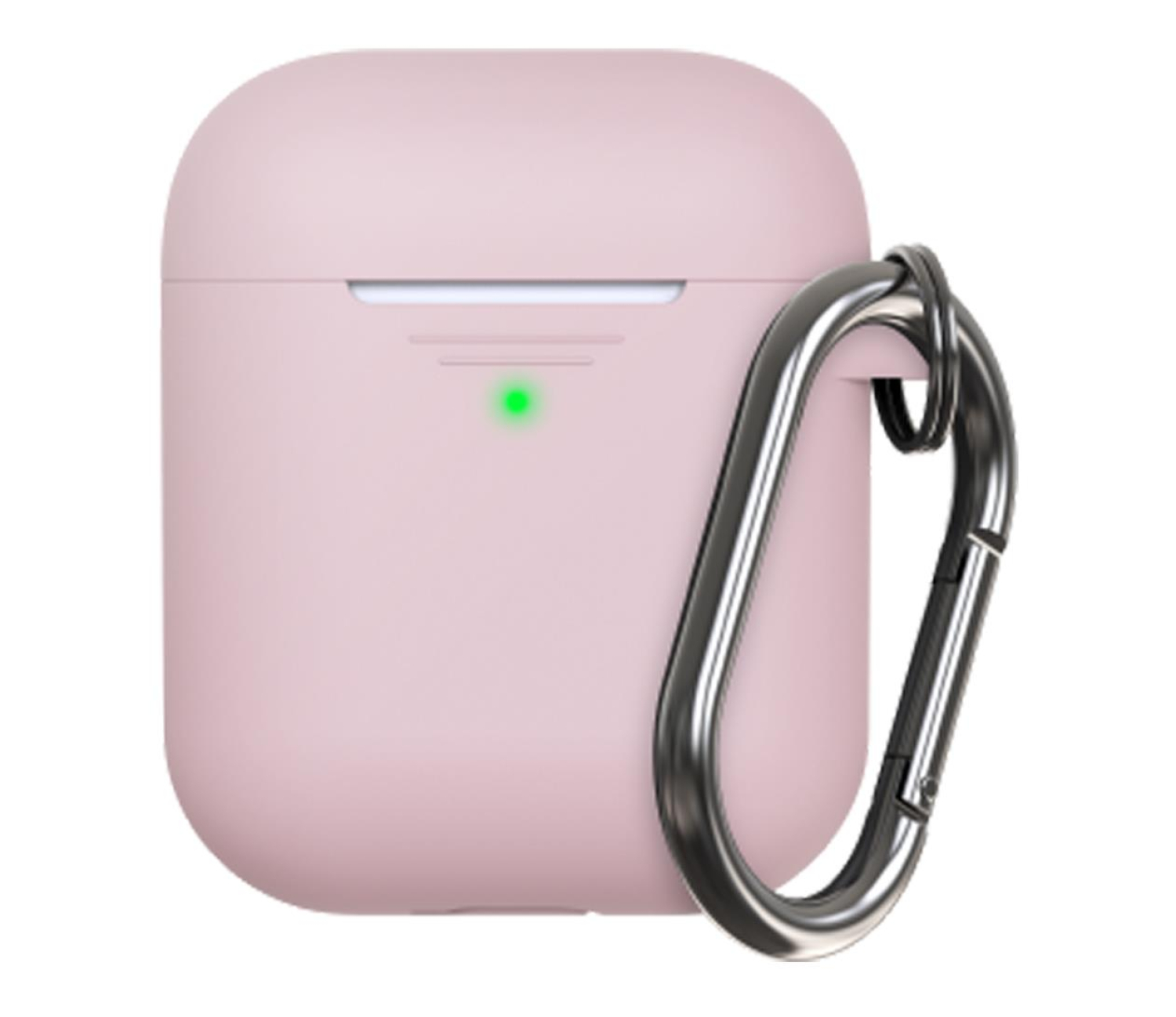 KeyBudz Elevate Keychain do AirPods 1/2 blush pink