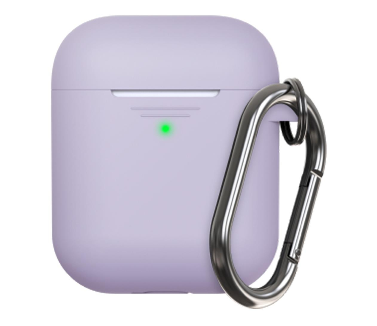 KeyBudz Elevate Keychain do AirPods 1/2 lavender