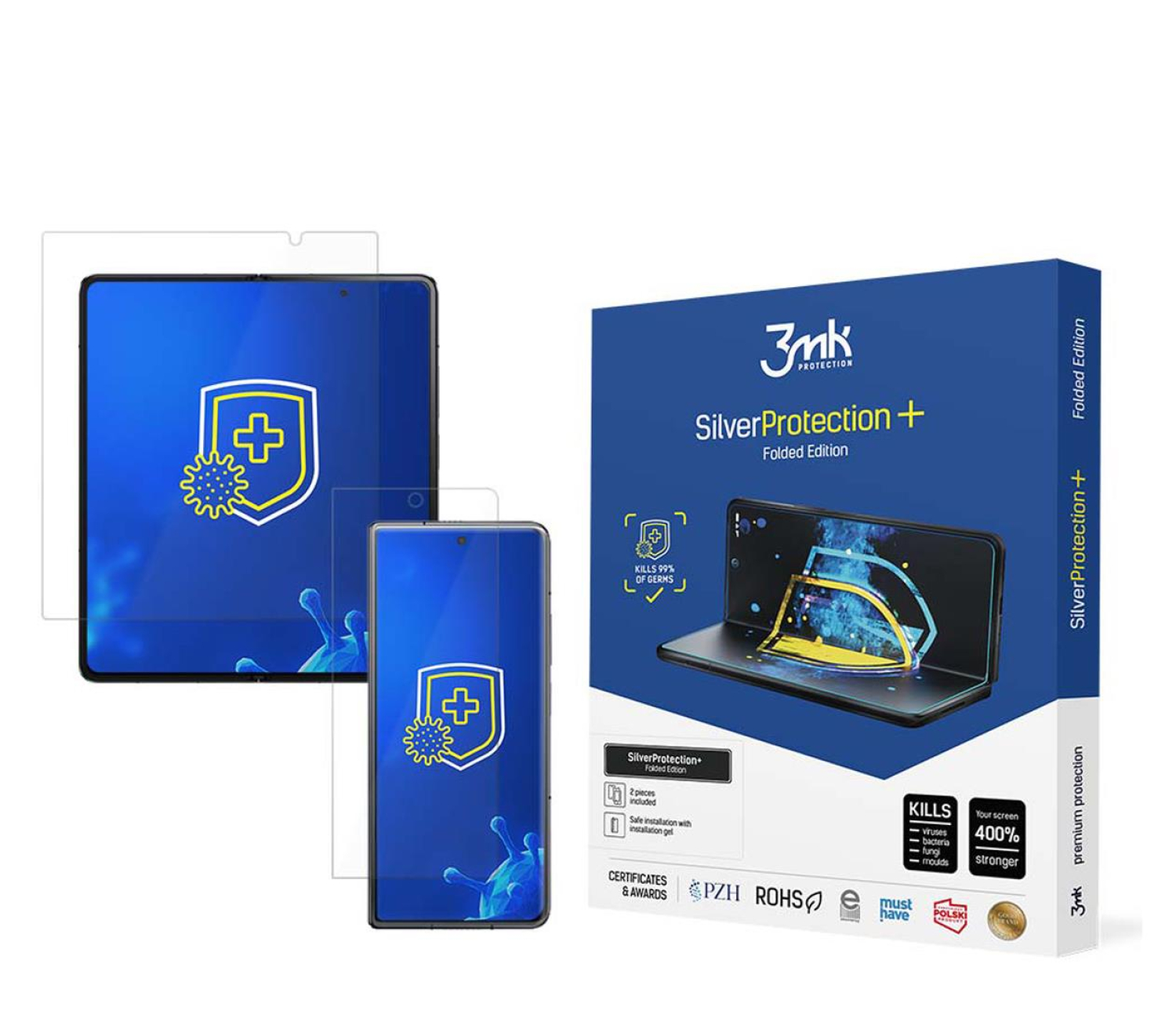 3mk SilverProtection+ Folded Edition do Samsung Galaxy Z Fold5 5