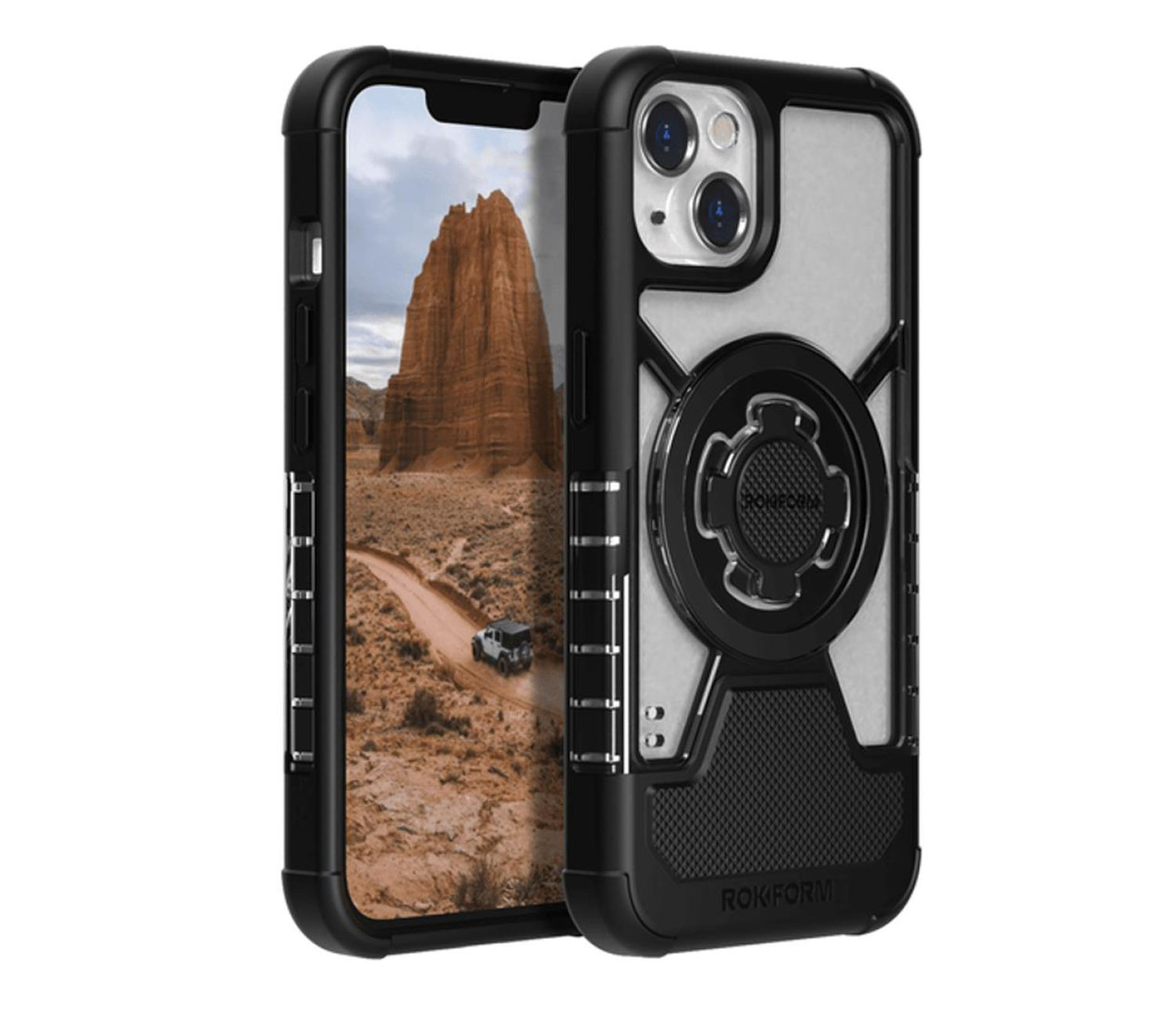 Rokform Crystal do Apple iPhone 13 przezroczyste