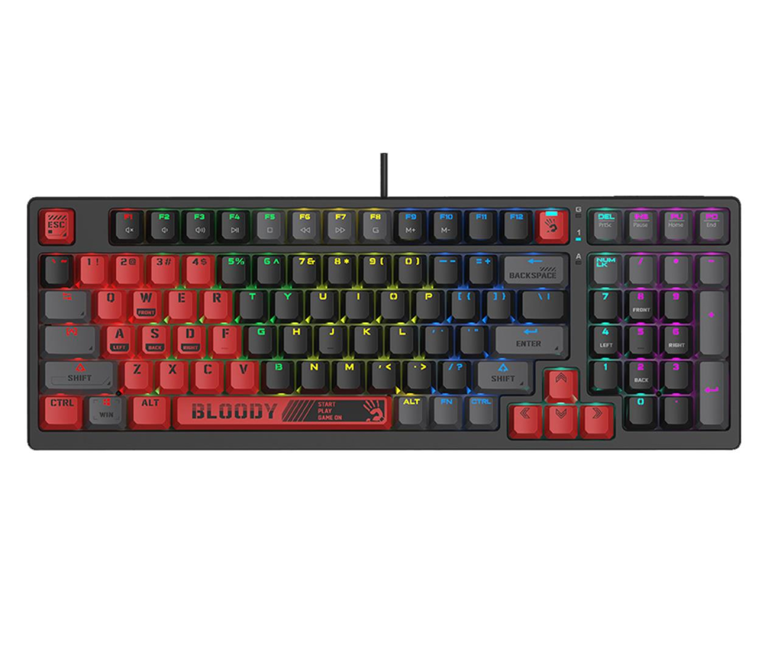A4Tech Bloody S98 Sports Red (BLMS PLus Red Switches)