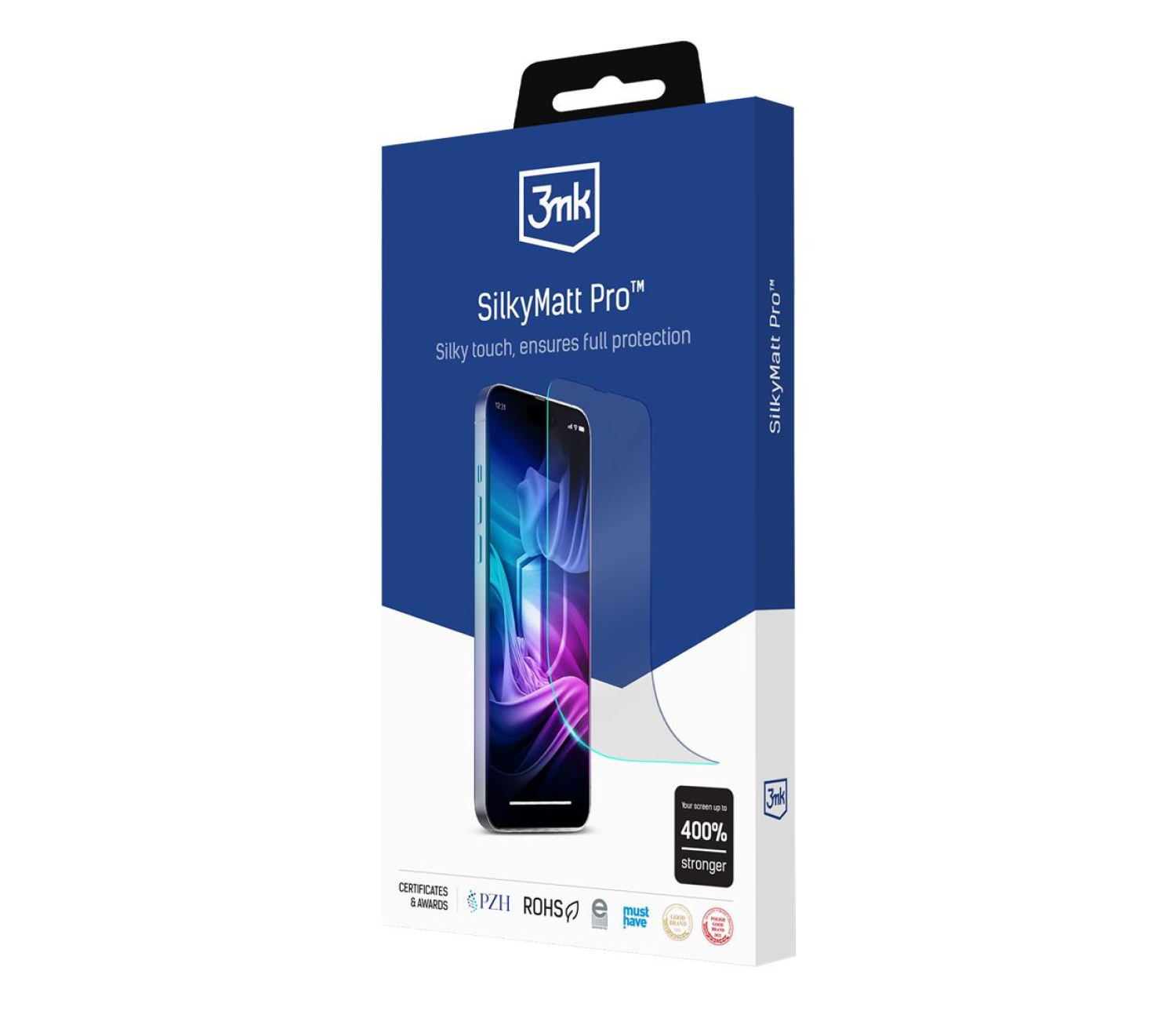 3mk Silky Matt Pro do iPhone 15 Pro
