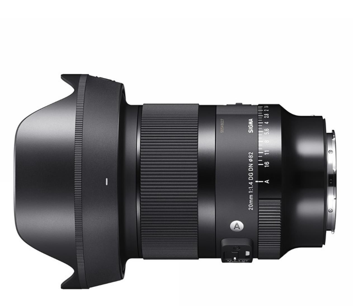 Sigma A 20mm f/1.4 DG DN L-mount