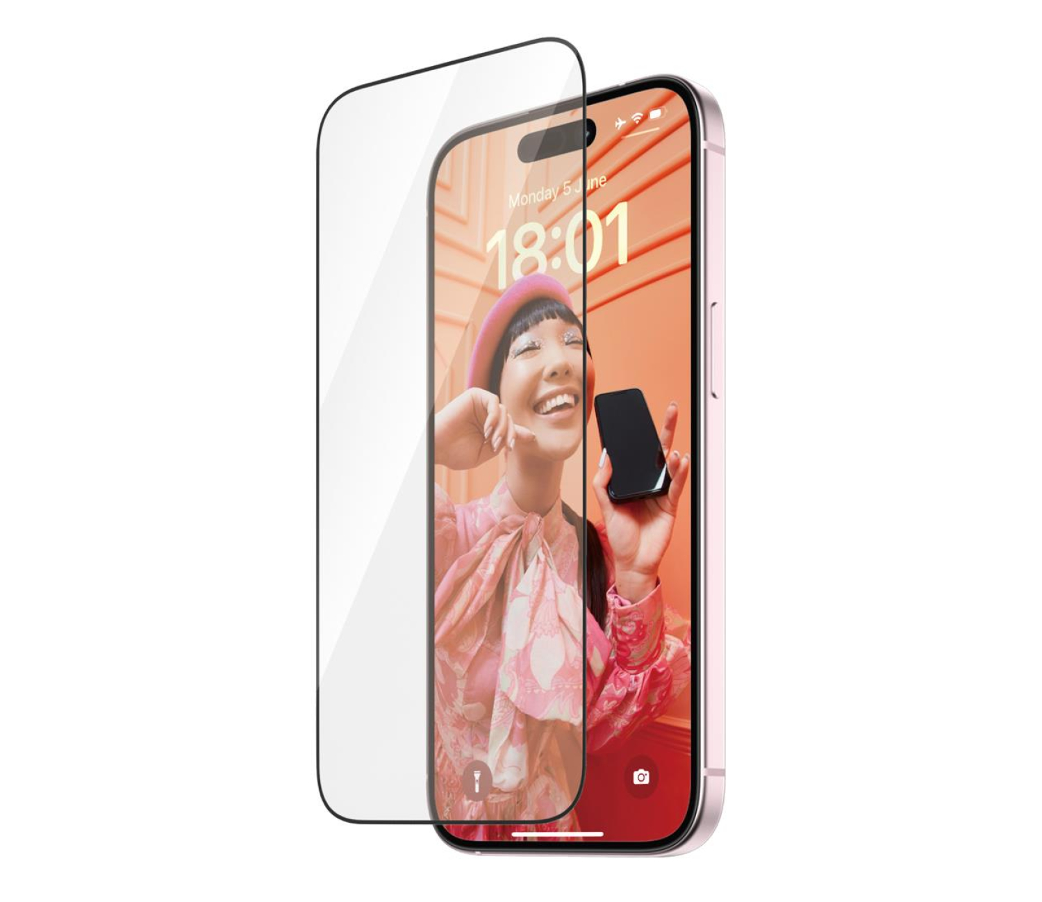 PanzerGlass Re:fresh do iPhone 15