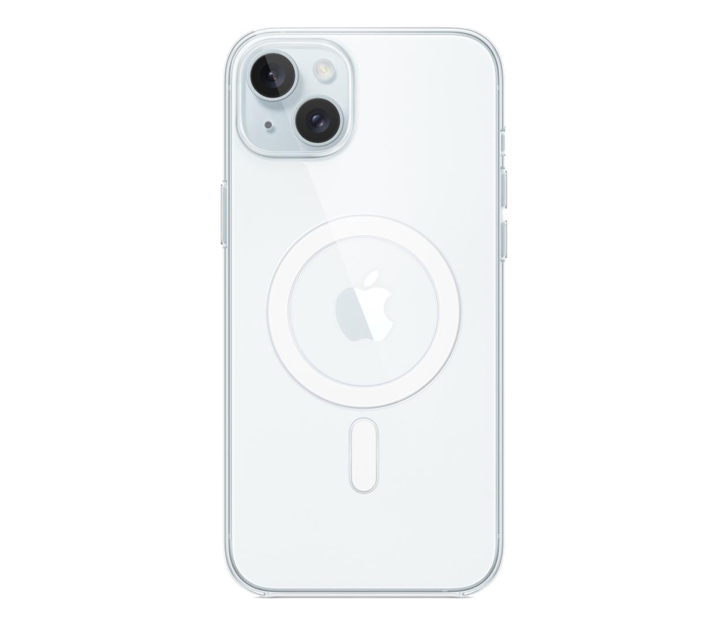 Apple Przezroczyste etui z MagSafe iPhone 15 Plus