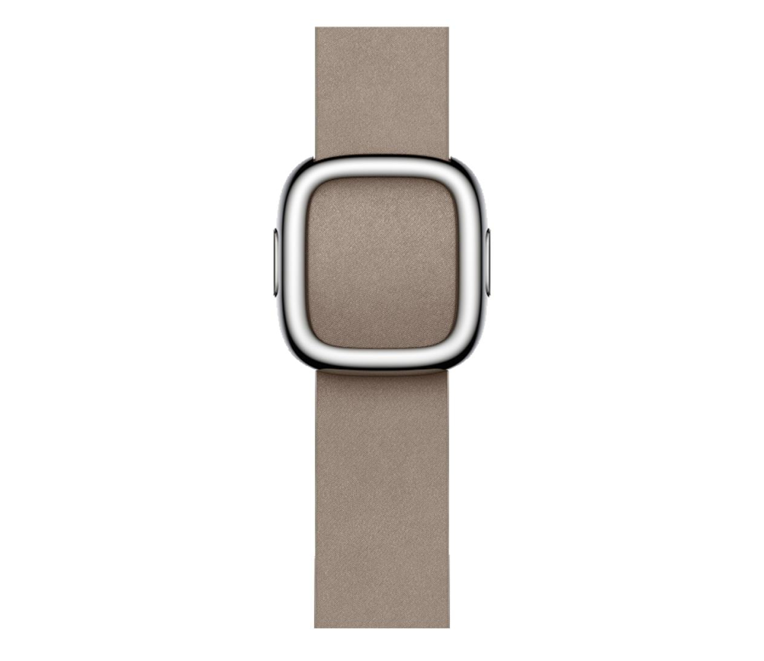 Apple Pasek z klamrą 41 mm L beż