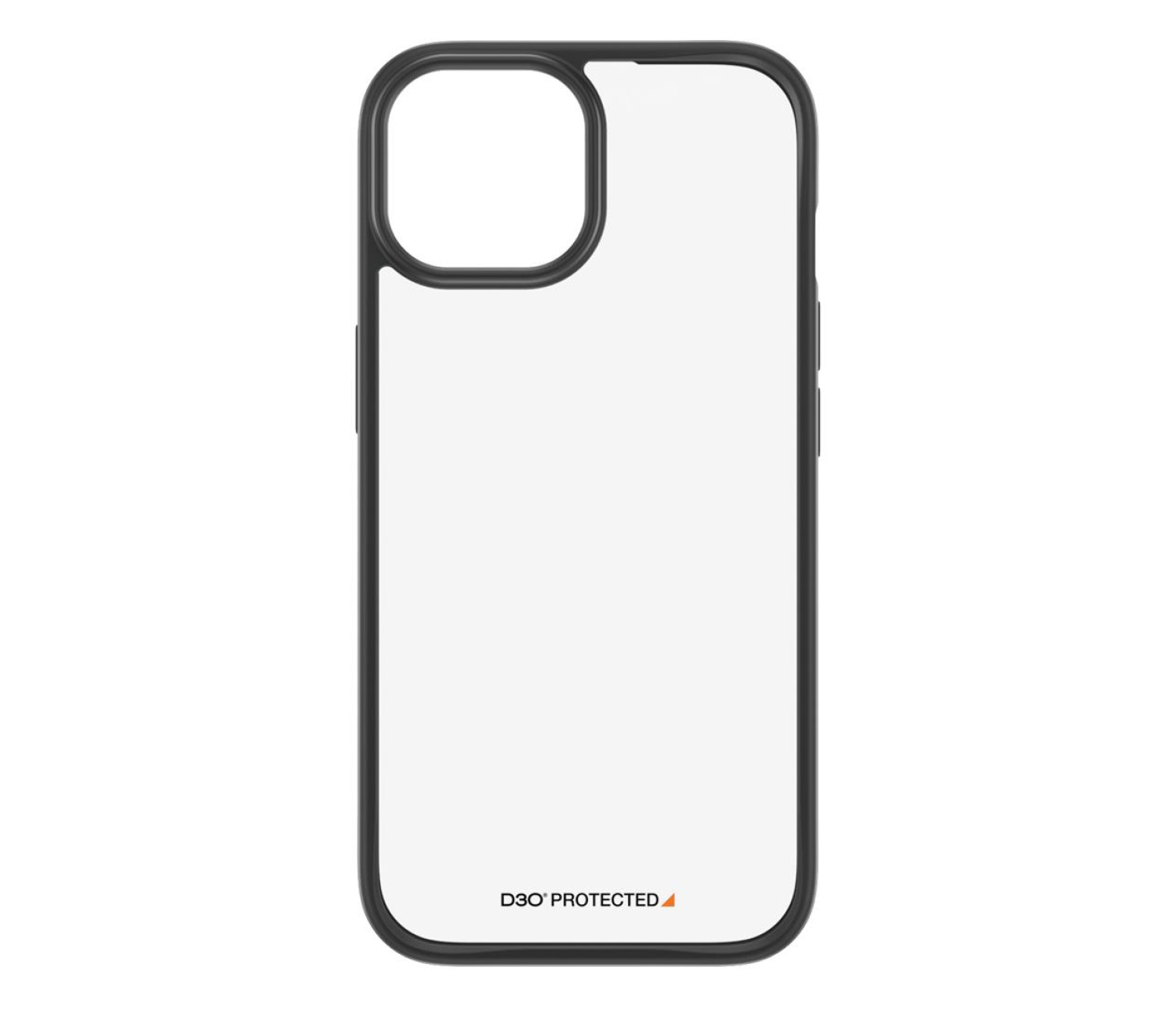 PanzerGlass ClearCase z D3O (szklane plecki) do iPhone 15