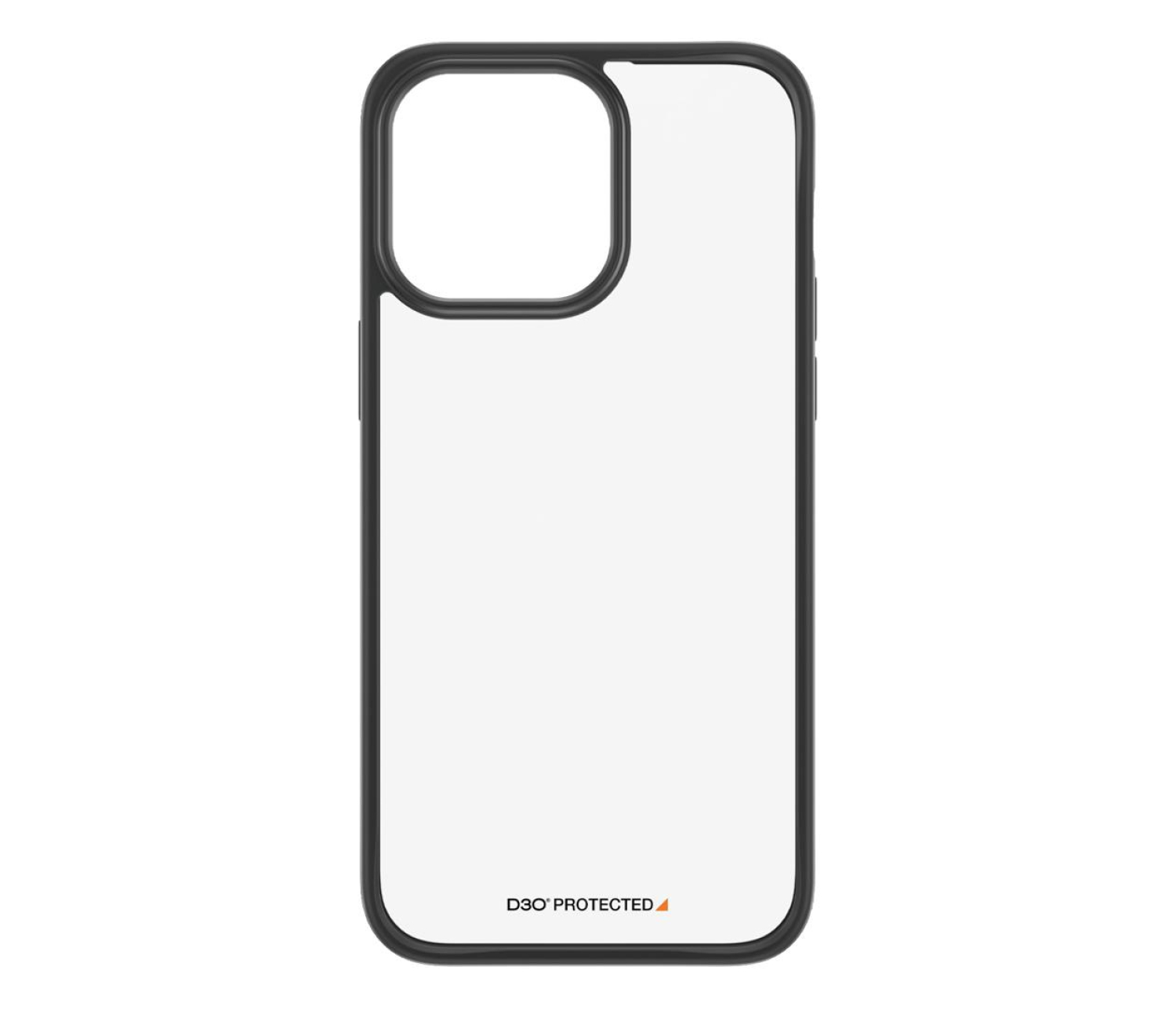 PanzerGlass ClearCase z D3O (szklane plecki) do iPhone 15 Pro Max